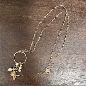 Elegant long cow Necklace